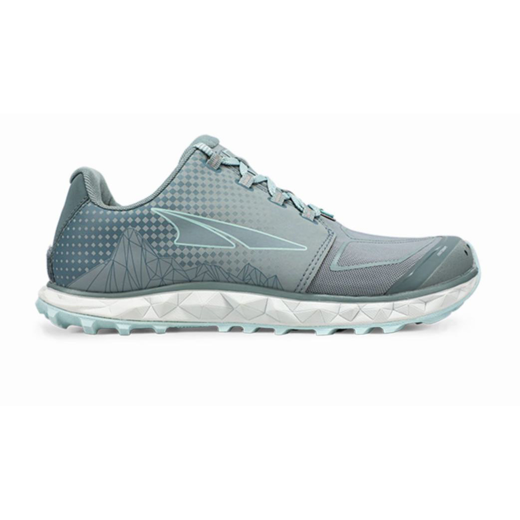 Altra Dam Superior 4.5 Sneakers LjusBlå 968143SOZ